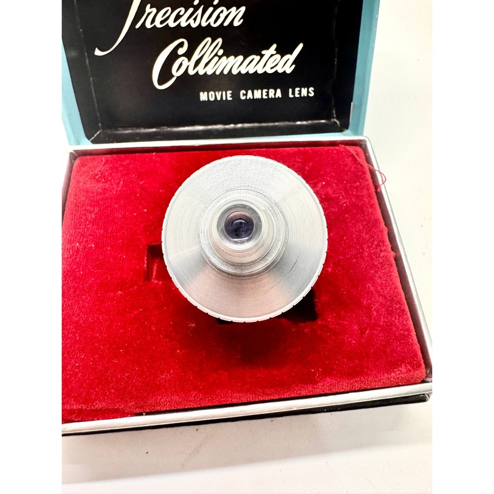 Vintage Bell & Howell 2.5x Telephoto Attachment Movie Camera Lens with Box - Picture 9 of 16